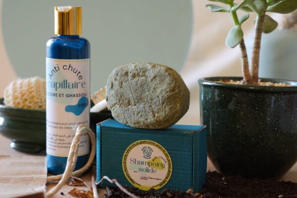 shampoing solide anti chute anti pelliculaire