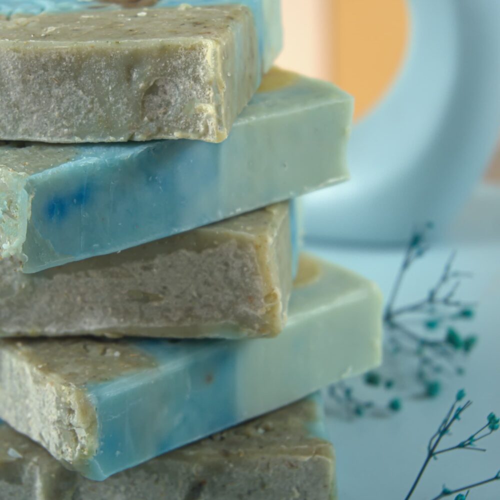Savon lait de chèvre
