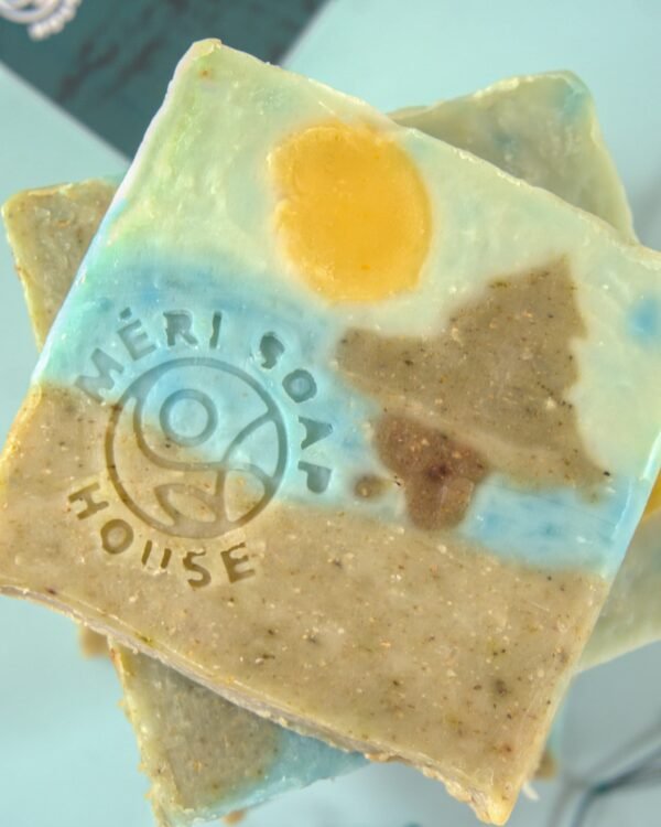 Savon lait de chèvre