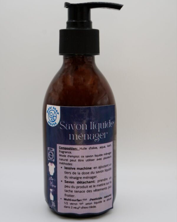 Savon liquide ménager
