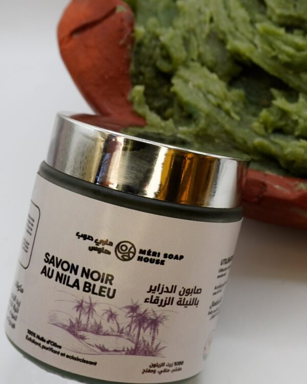 Savon noir au nila bleu 100g