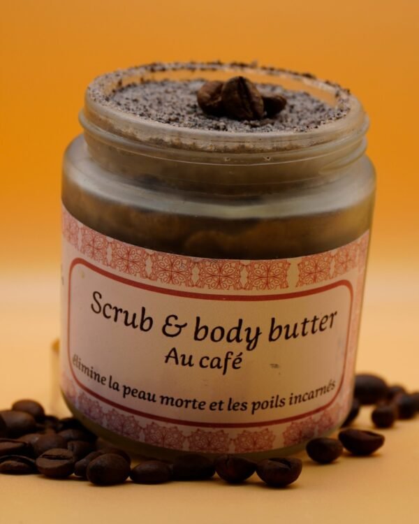 Scrub & body butter au café