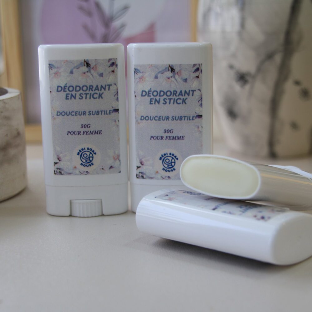 Déodorant stick douceur subtile