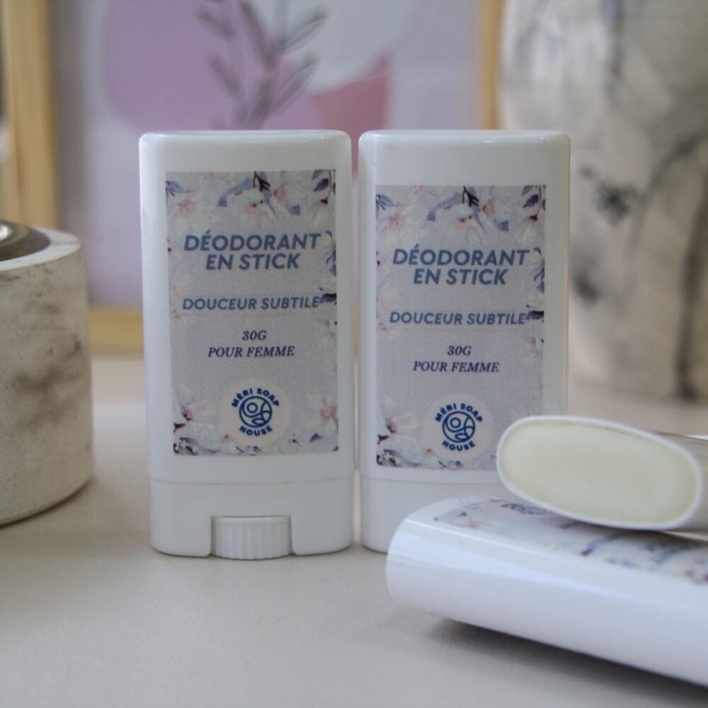 Déodorant stick douceur subtile