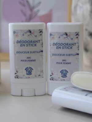 Déodorant stick douceur subtile
