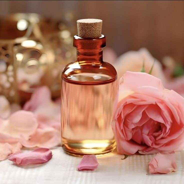 Eau de rose de damas 200ml