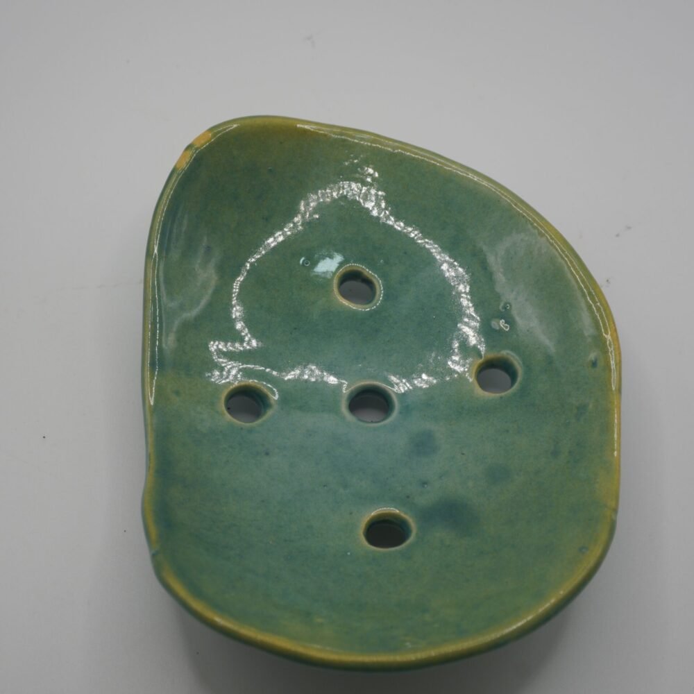 Porte savon en céramique