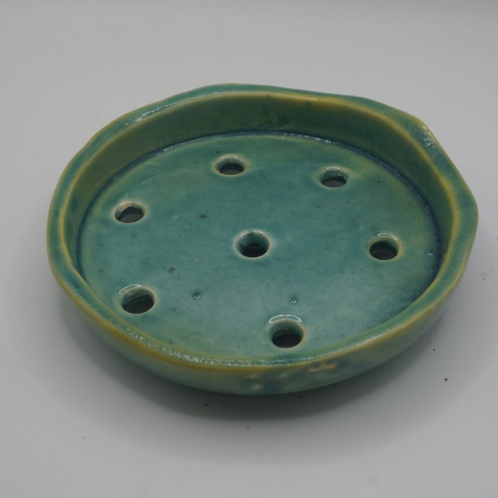 Porte savon en céramique