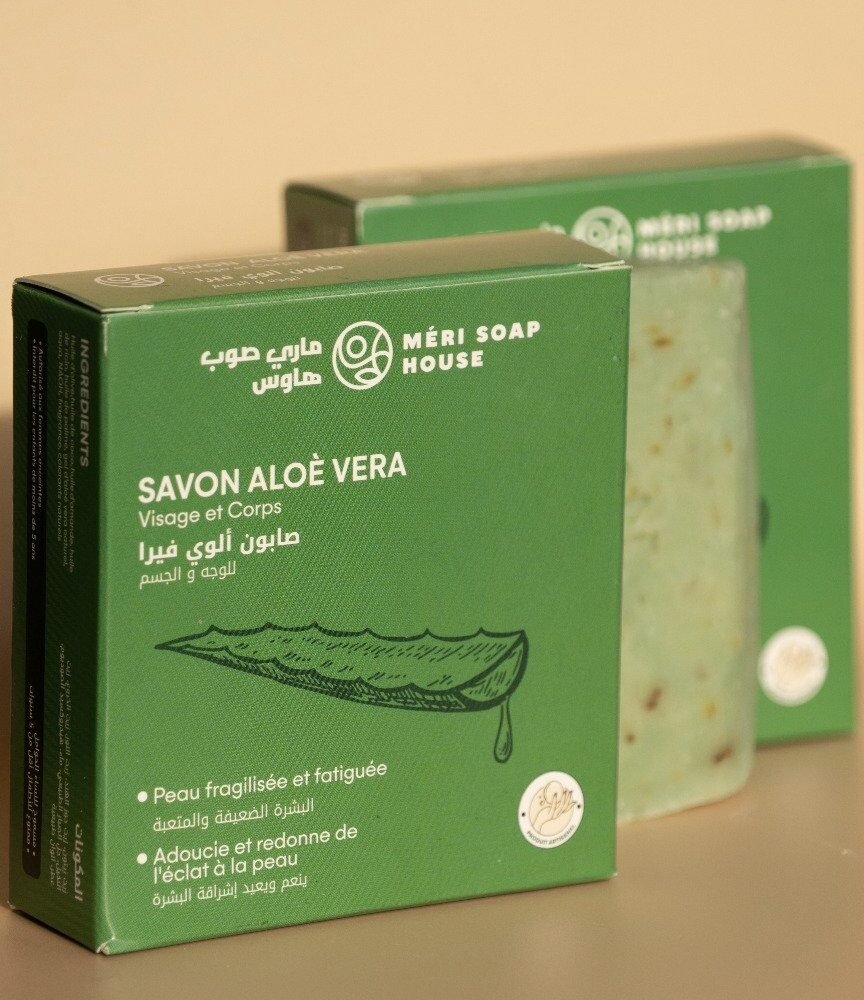 Savon aloé vera