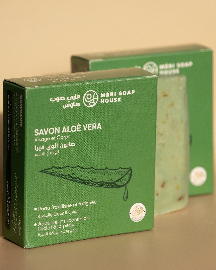 Savon aloé vera