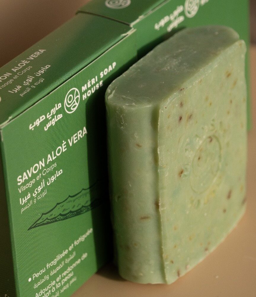 Savon aloé vera