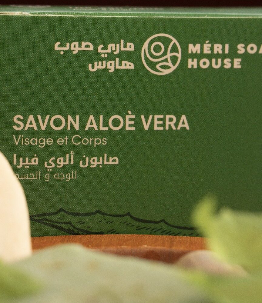 Savon aloé vera