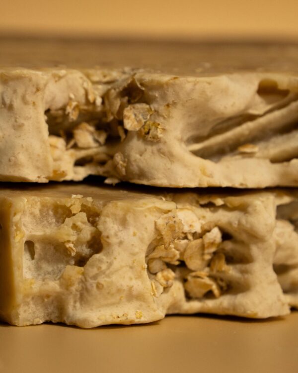 Savon avoine et miel