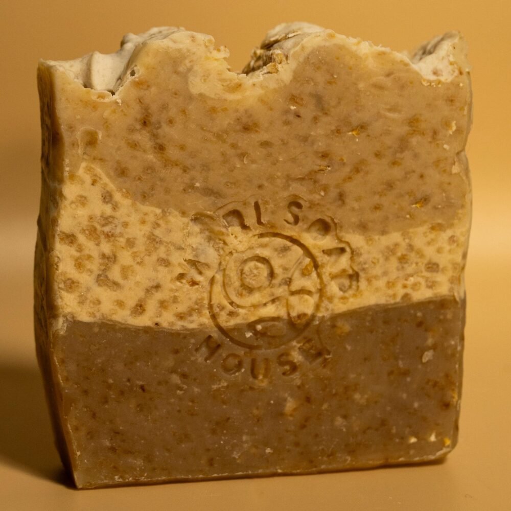 Savon avoine et miel