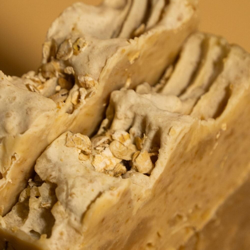 Savon avoine et miel