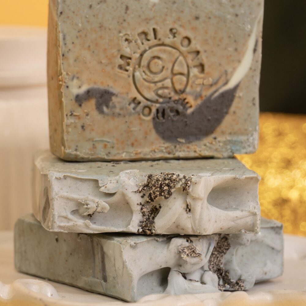 Savon violette et nigelle