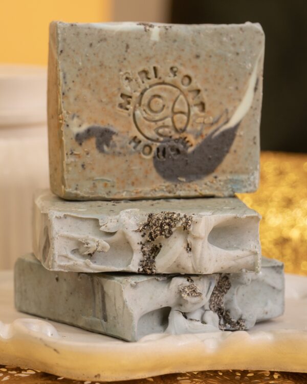 Savon violette et nigelle