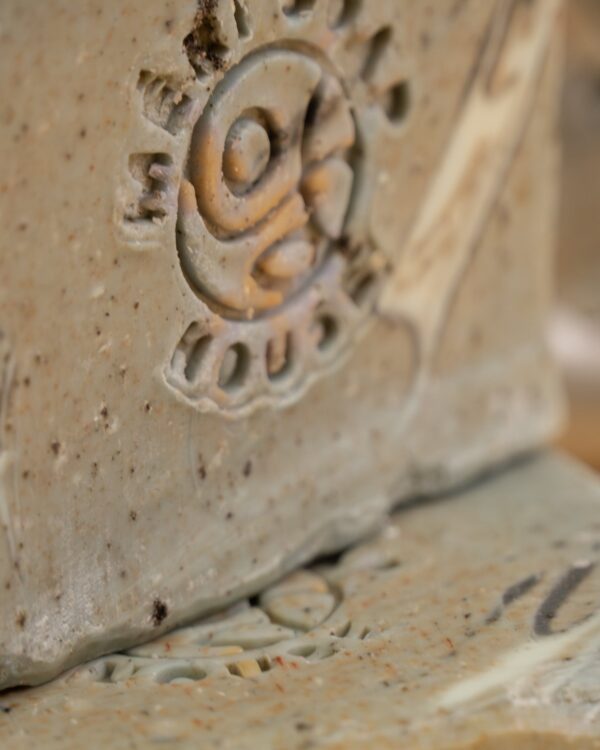 Savon violette et nigelle