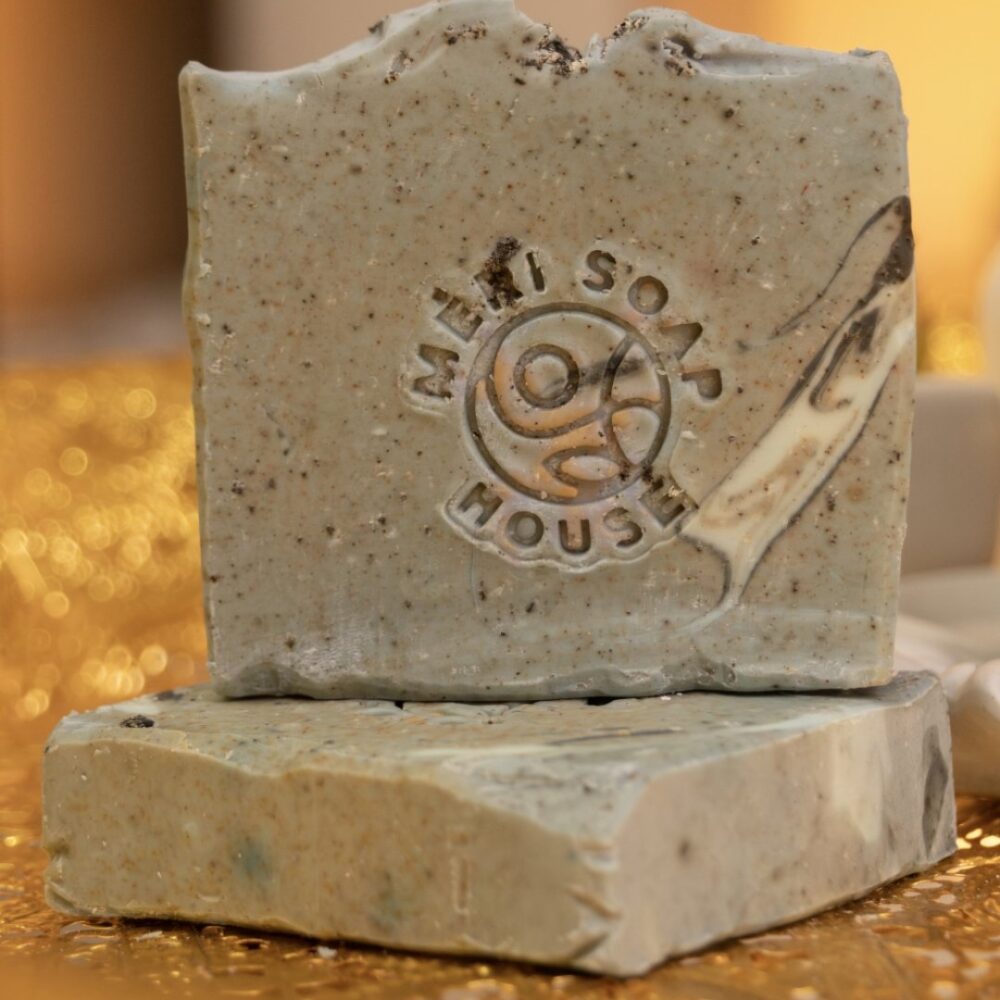 Savon violette et nigelle