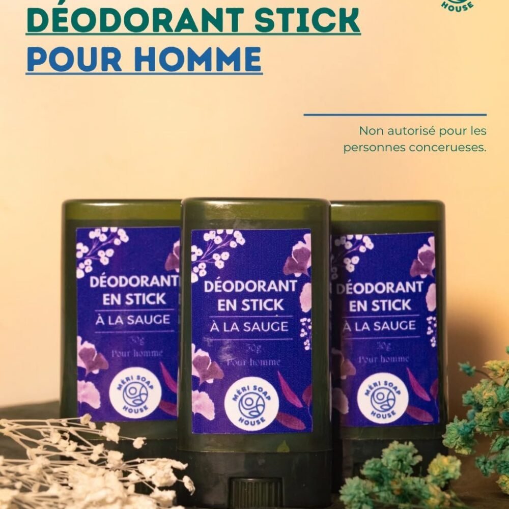 Déodorant stick pour homme