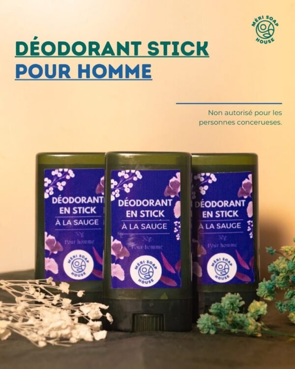 Déodorant stick pour homme
