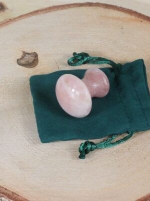 Shampignon de massage en quartz