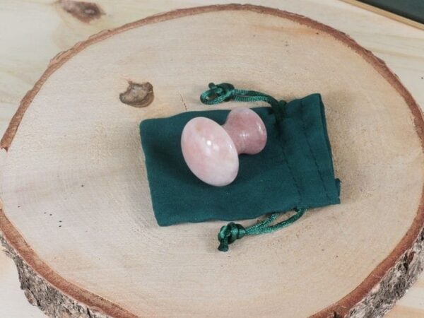 Shampignon de massage en quartz