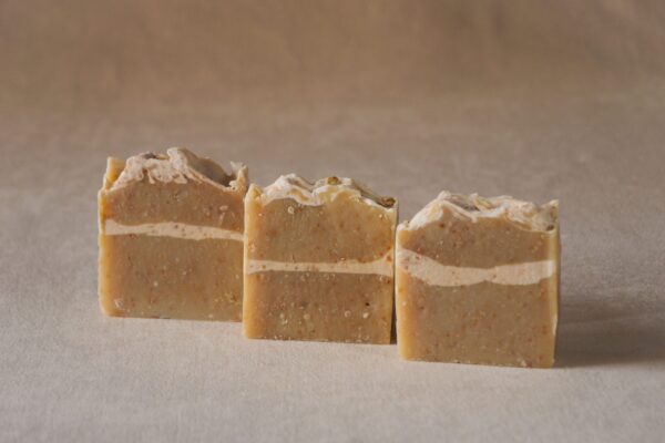 Savon avoine et miel