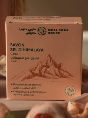 Savon sel d'himalaya