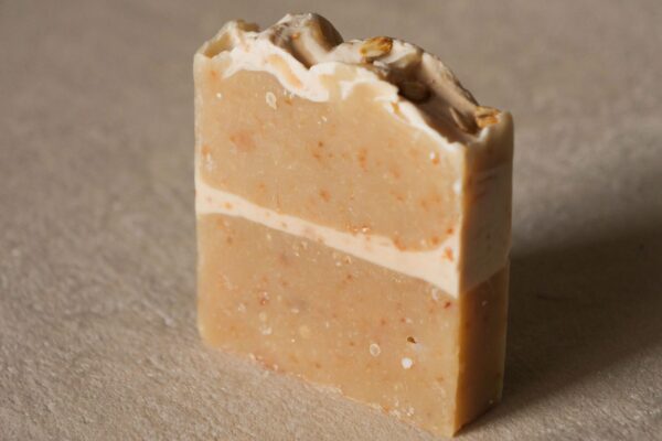 Savon avoine et miel