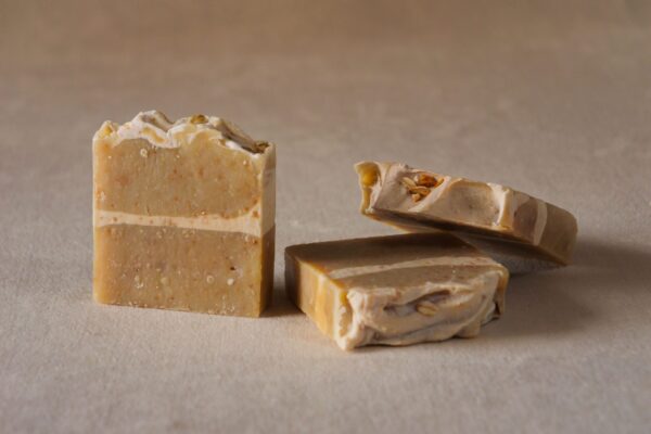 Savon avoine et miel