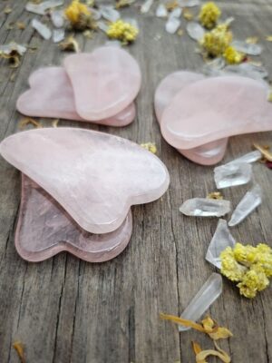 Guasha quartz