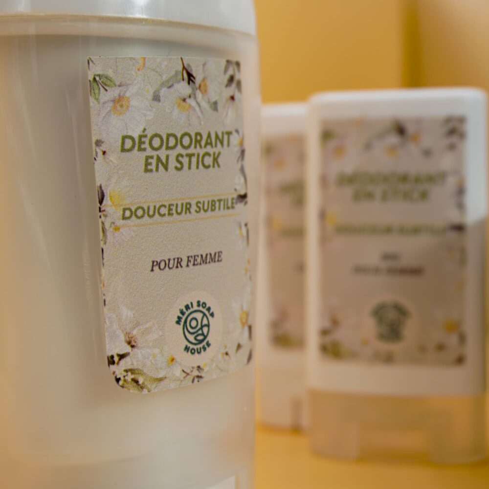 Déo stick douceur subtile 50g