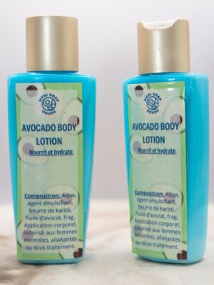 avocado body lotion