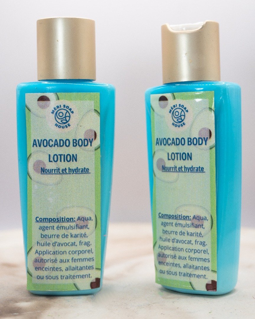 avocado body lotion