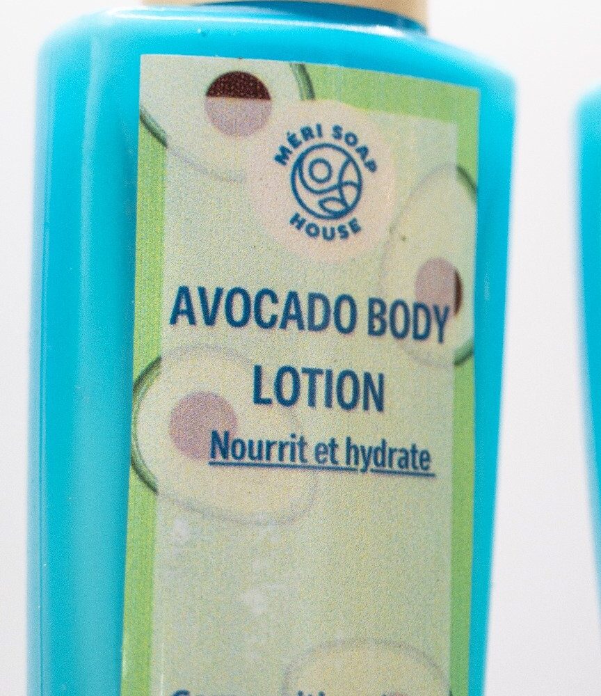 avocado body lotion