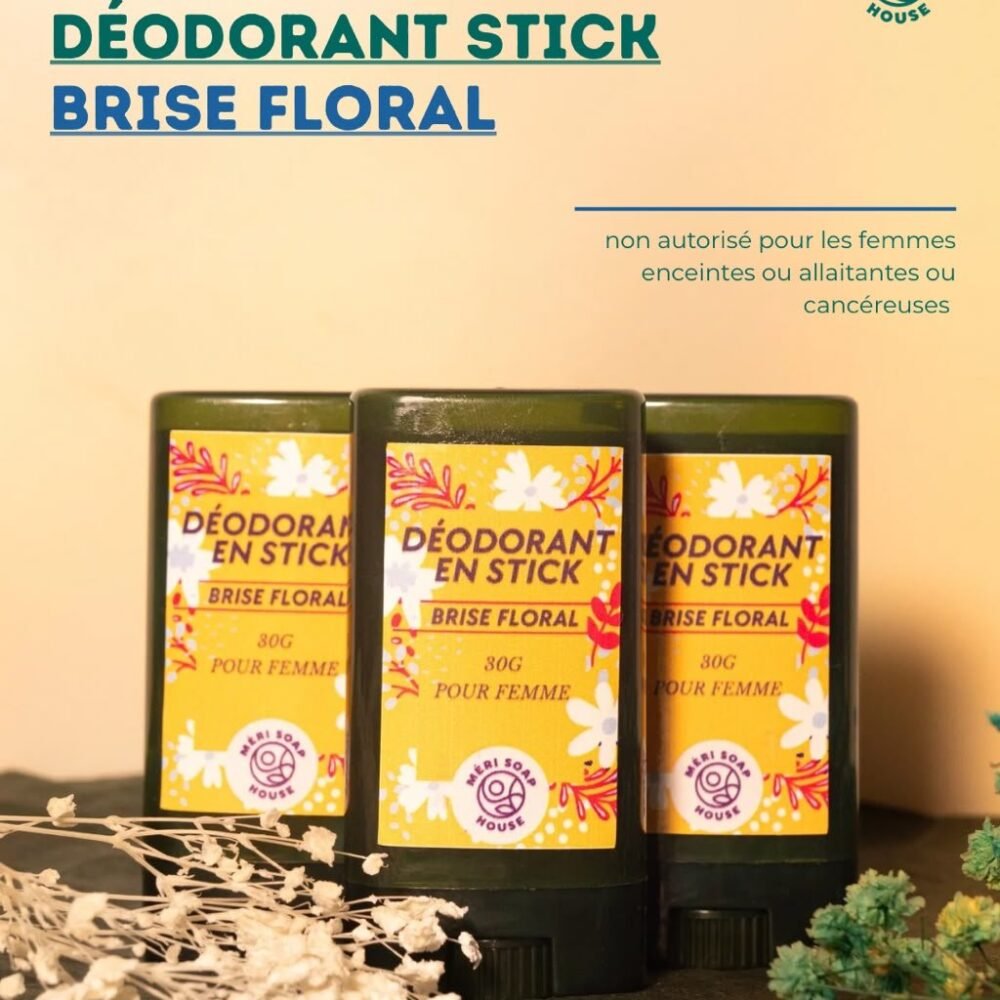 Déodorant stick brise floral