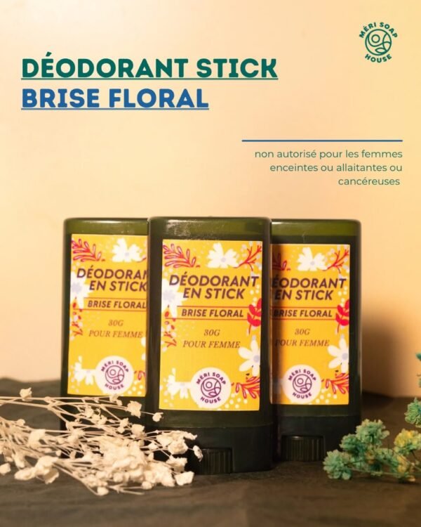 Déodorant stick brise floral