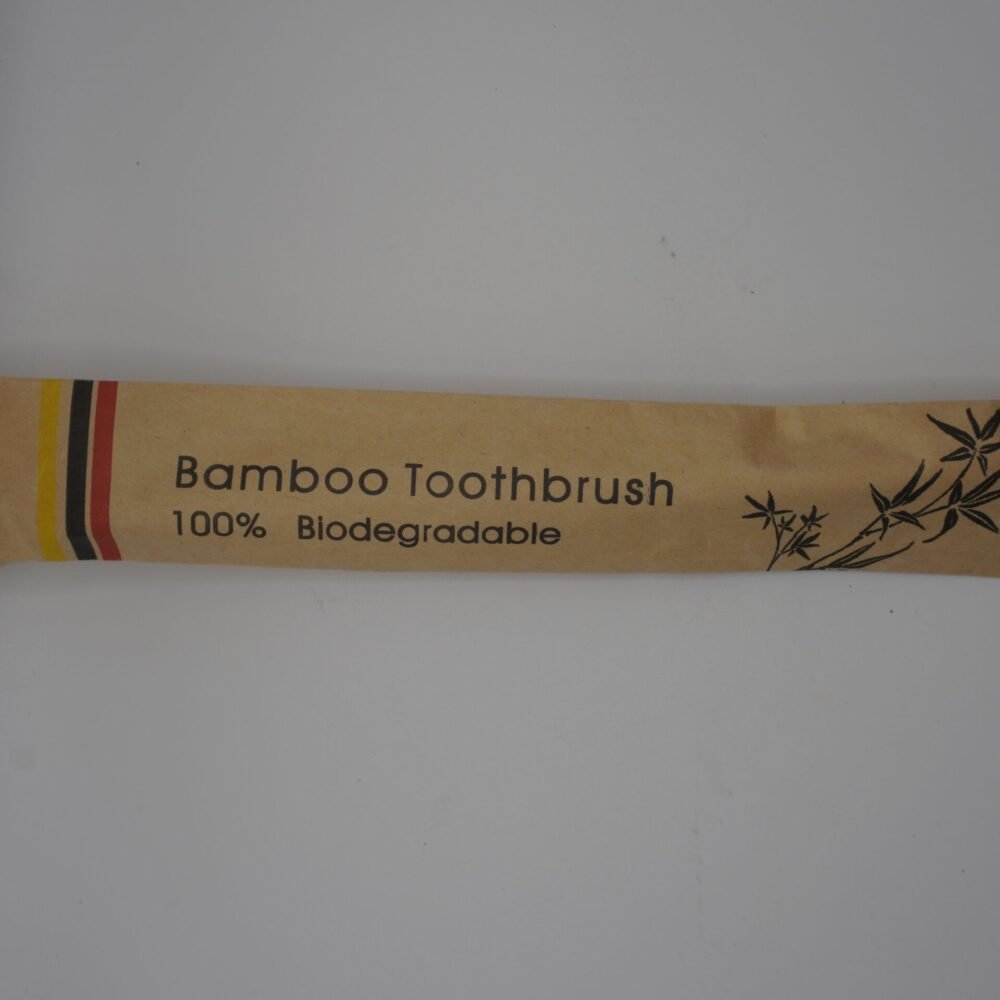 brosse à dent en bamboo