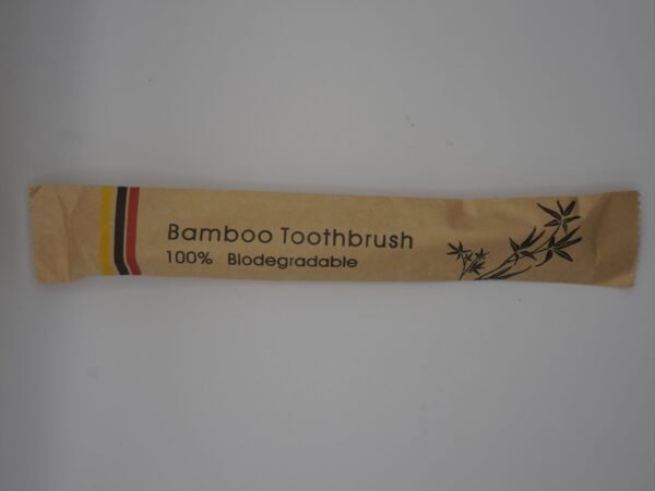 brosse à dent en bamboo