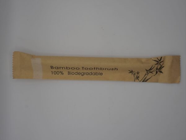 brosse à dent en bamboo
