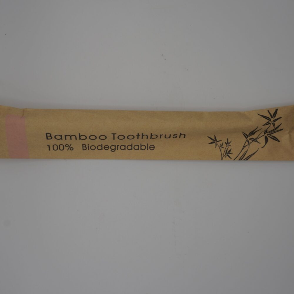 brosse à dent en bamboo