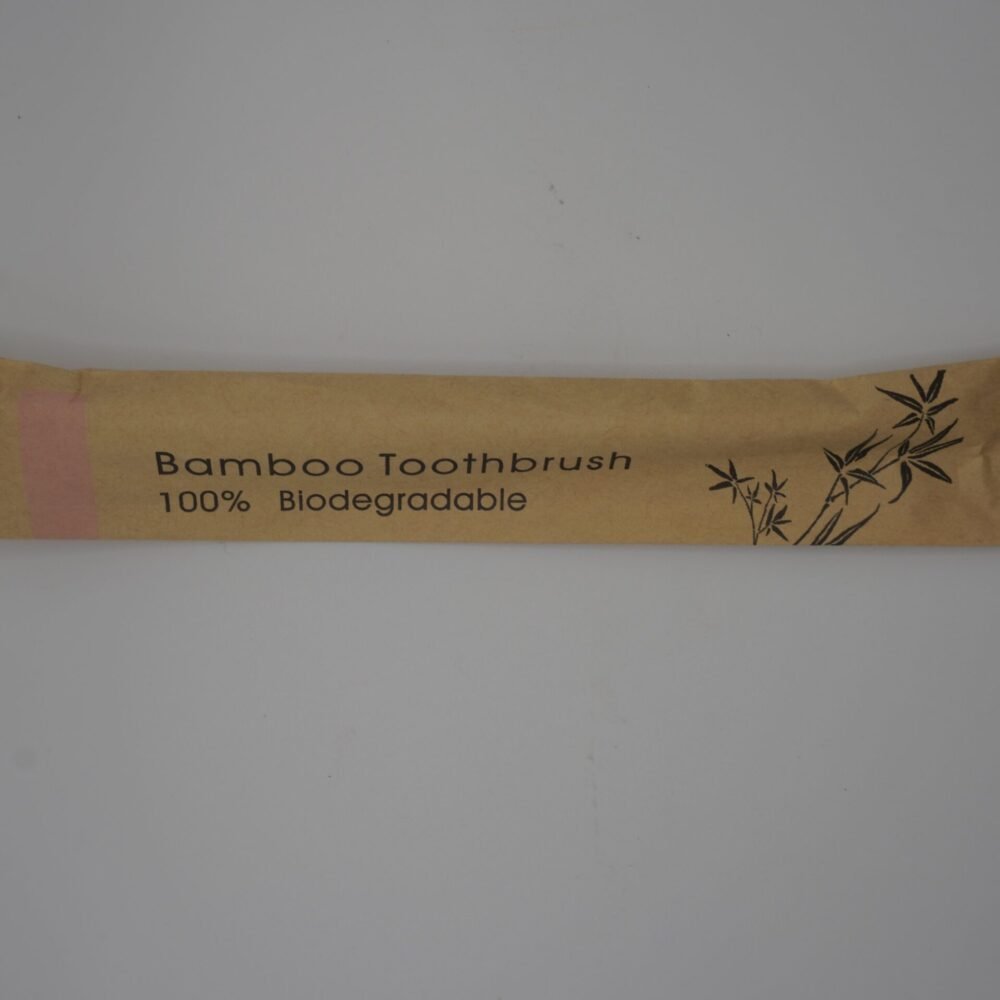 brosse à dent en bamboo