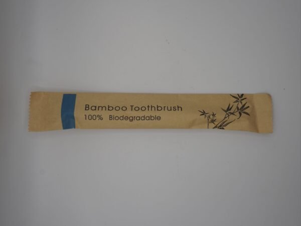 brosse à dent en bamboo