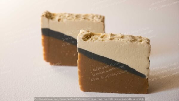 savon curcuma et cire d'abeille