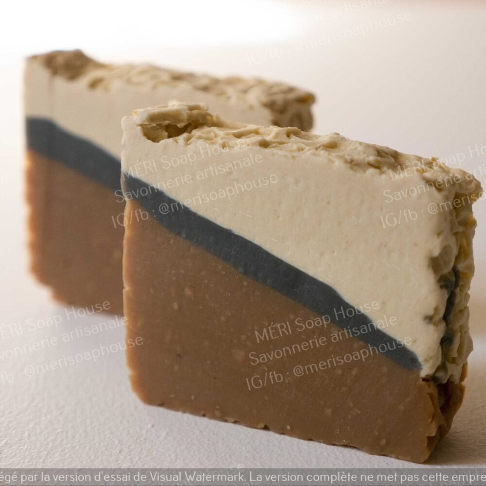 savon curcuma et cire d'abeille
