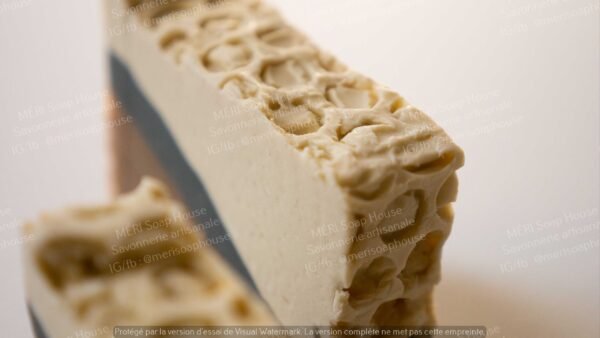 savon curcuma et cire d'abeille
