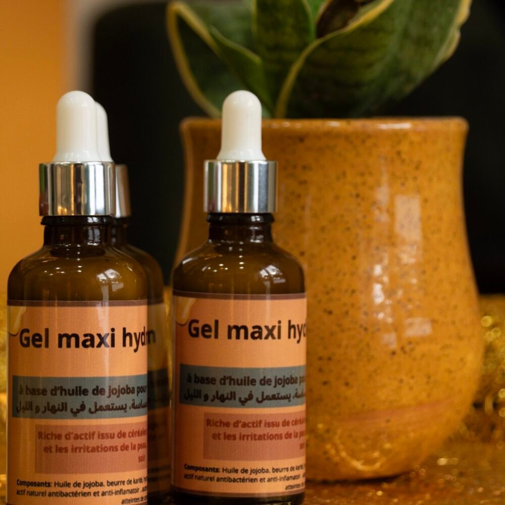 Gel maxi hydratation