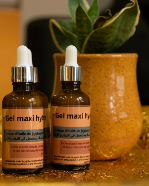 Gel maxi hydratation