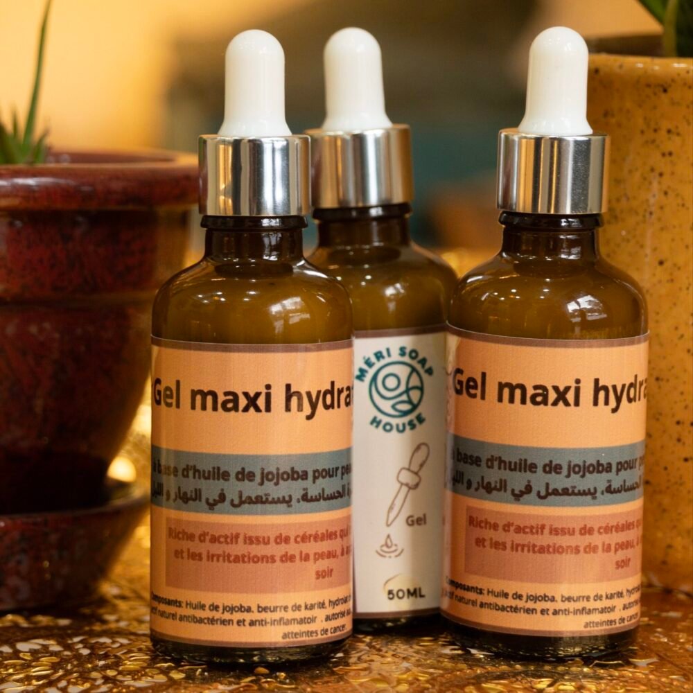 Gel maxi hydratation